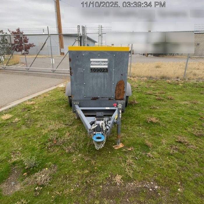 2020 ATLAS COPCO PAS 100 HF CS Enclosed