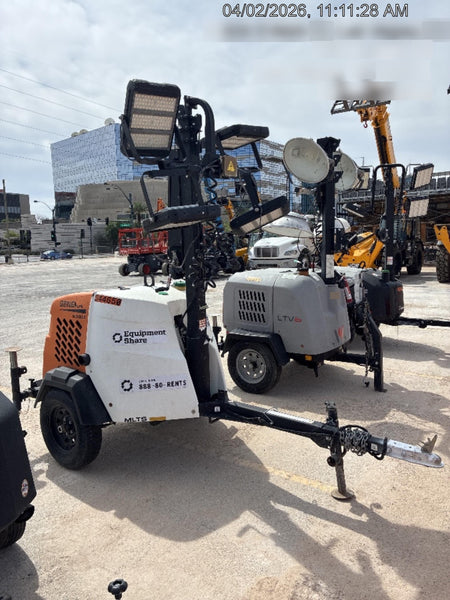 2023 Generac MLT2 Diesel, Flex Switch 120V Input, Powerzone Controller, (4) 320W LED Lights, 4kW Generator, 39.9 Gal Fuel Tank, 2" Ball, T3