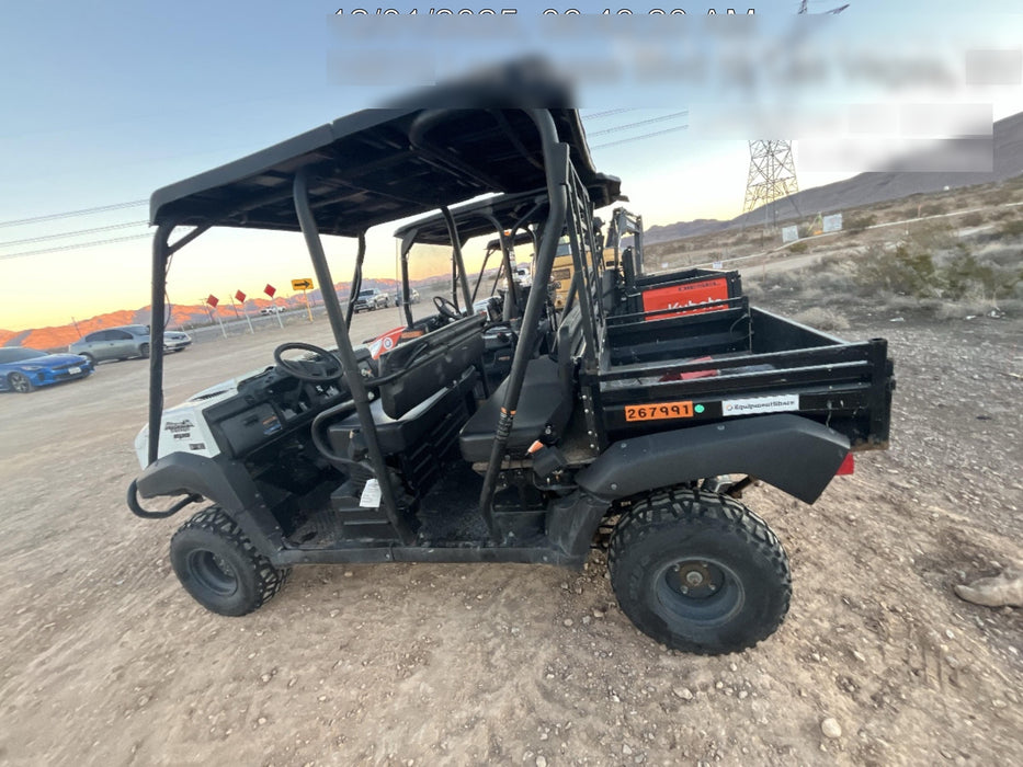 2022 KAWASAKI Trans Mule FE - Gas (Canopy)