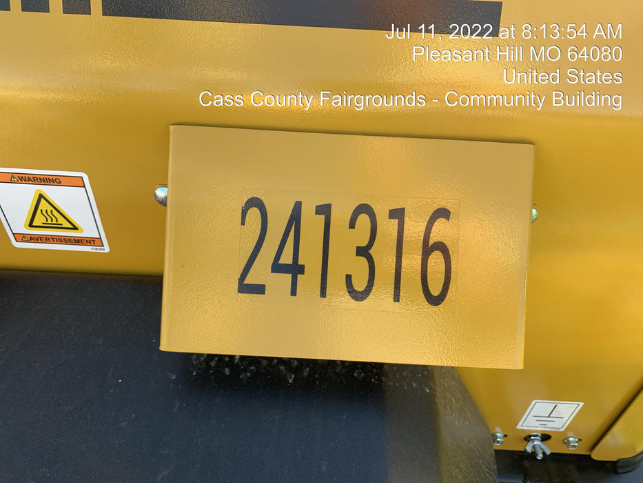 2022 Allmand NLV3GR (4) LED Light Fixture 350W, 23' Vertical Mast, 3kW Prime, Towable, Deep Sea L401, Leveling Jacks, Yanmar T4F 5.8hp