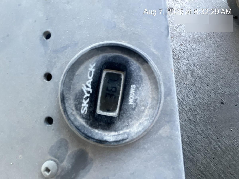 2018 SKYJACK SJIII-3219