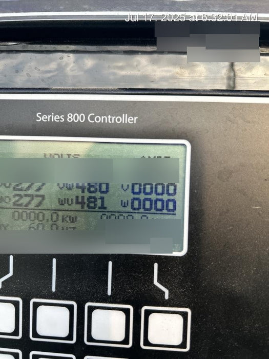 2022 MULTIQUIP DCA125