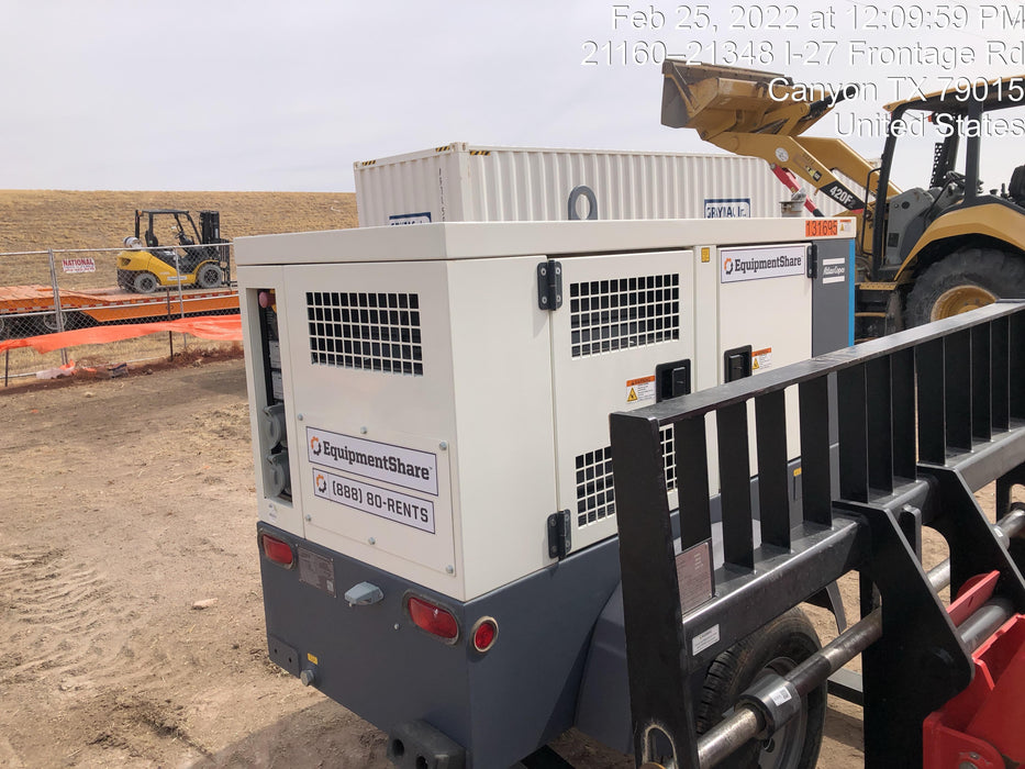 2021 ATLAS COPCO QAS45