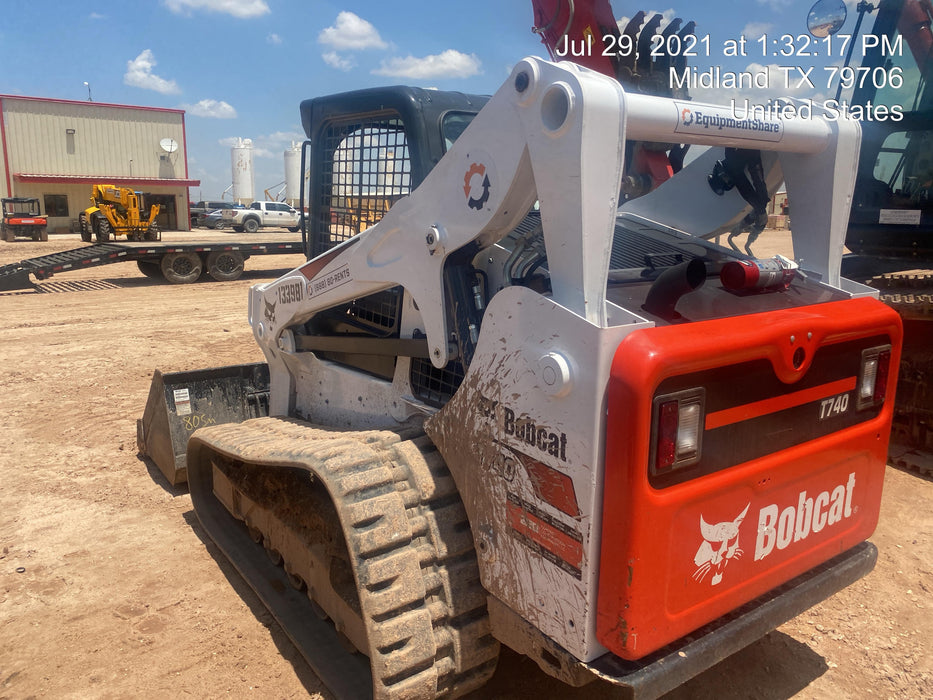 2021 BOBCAT T740