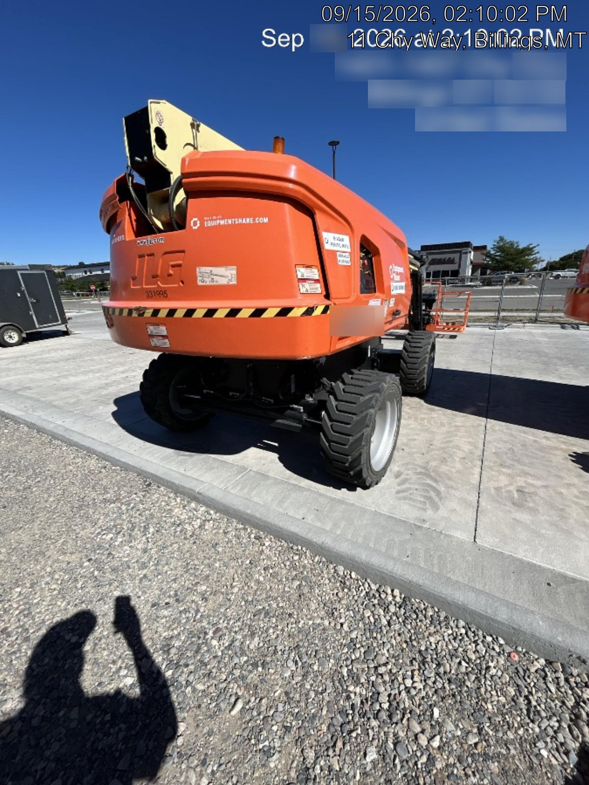 2023 JLG 660SJ