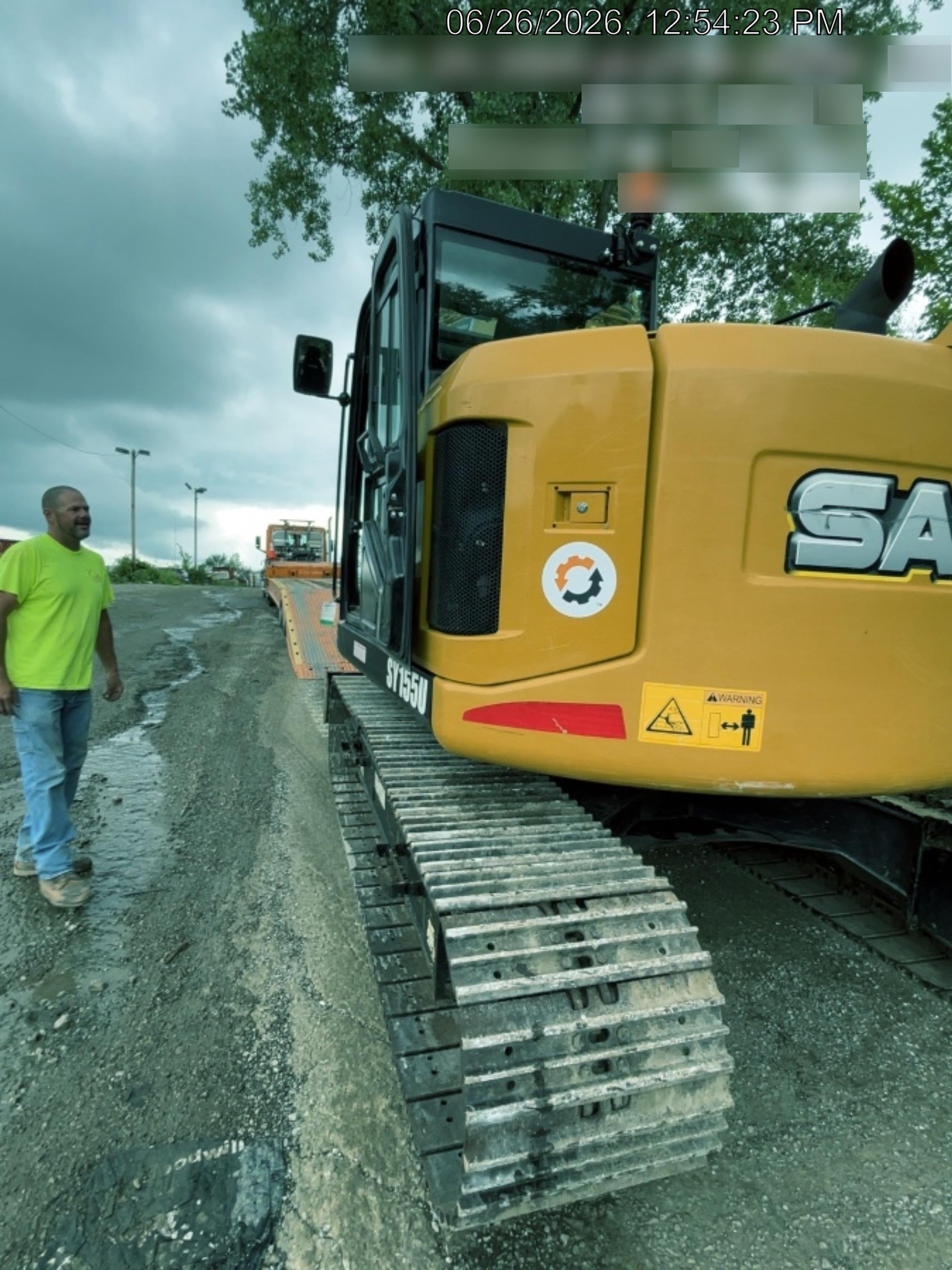 2021 SANY SY155U