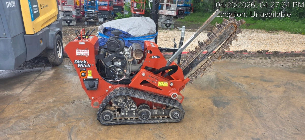 2018 DITCH WITCH C24XA
