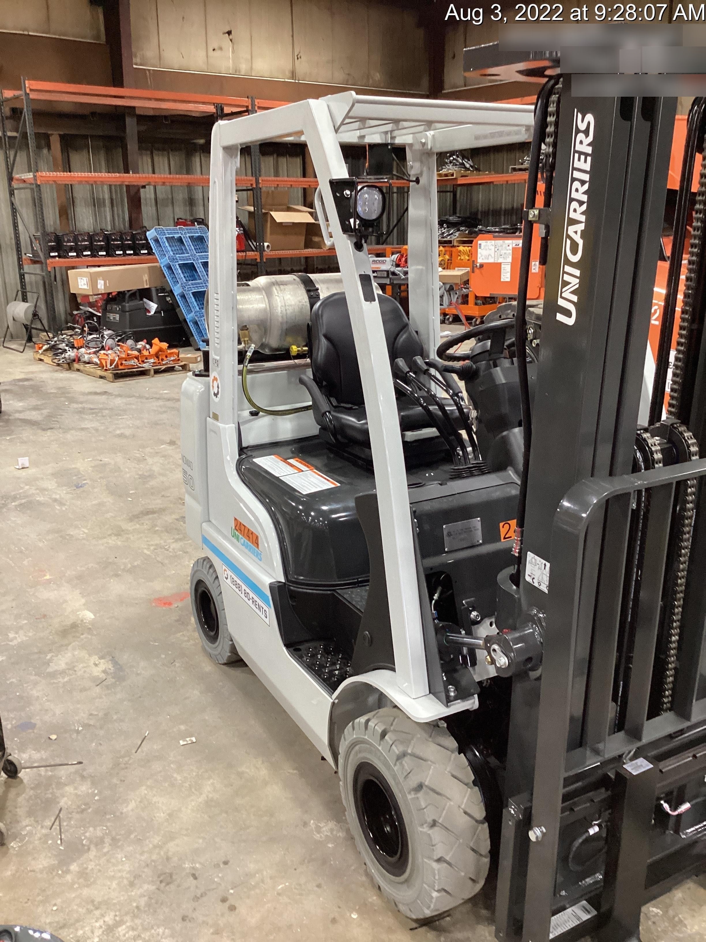2022 UNICARRIER MAP1F2A25DV