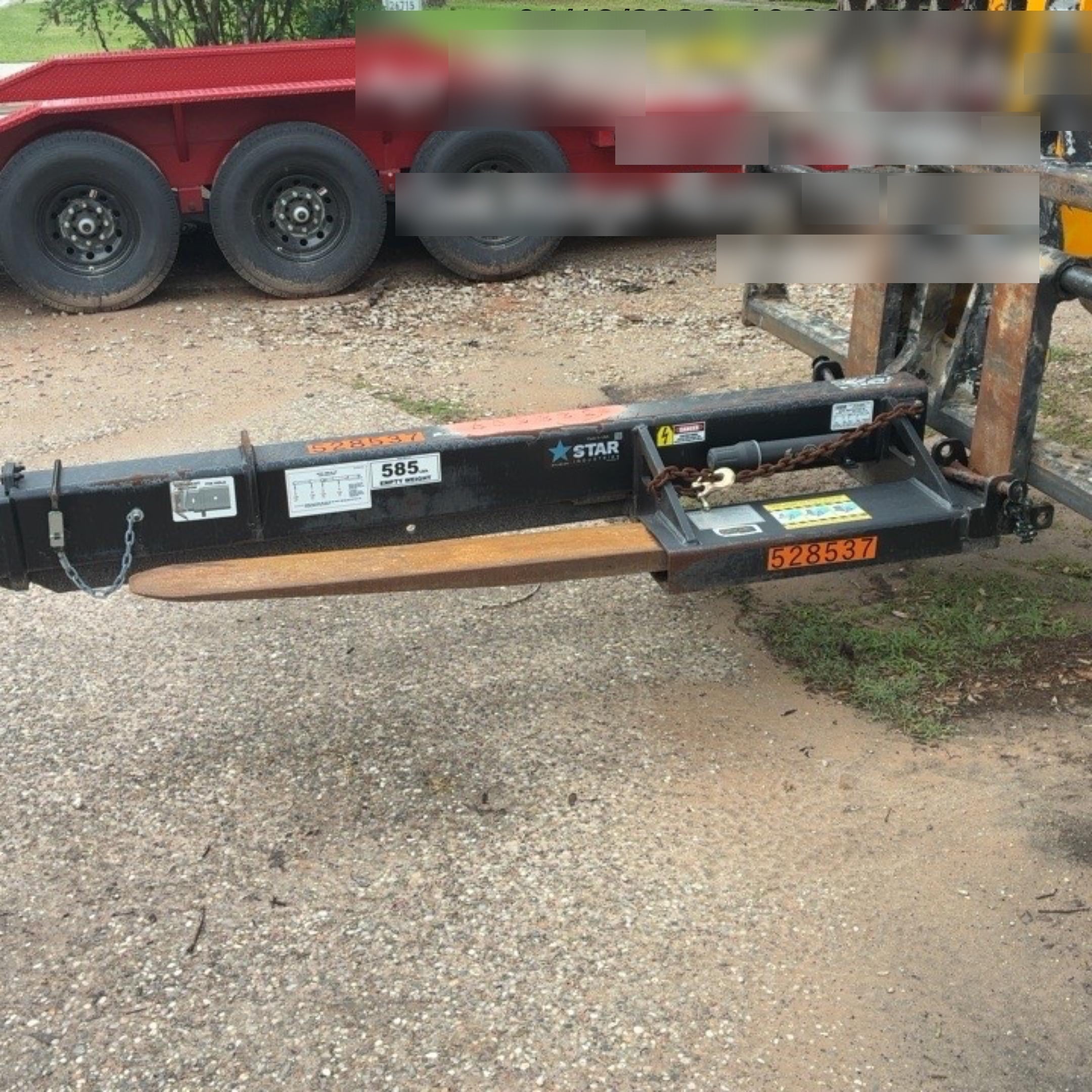 2025 STAR INDUSTRIES M1360B - Star JIB Boom