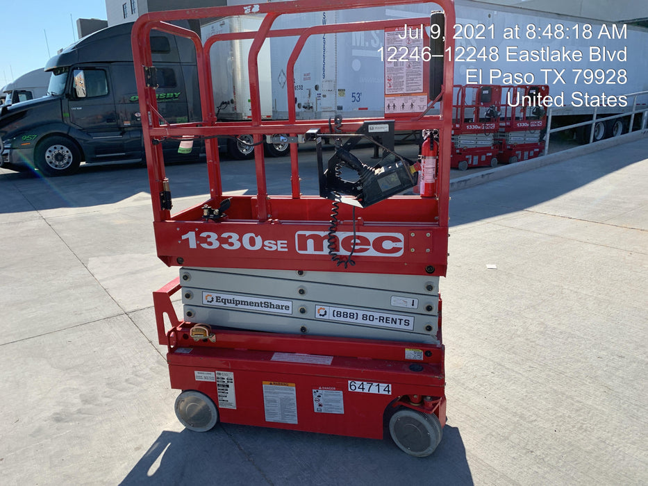 2019 MEC 1330SE Standard Options, MachineLink Keypad and Telematics