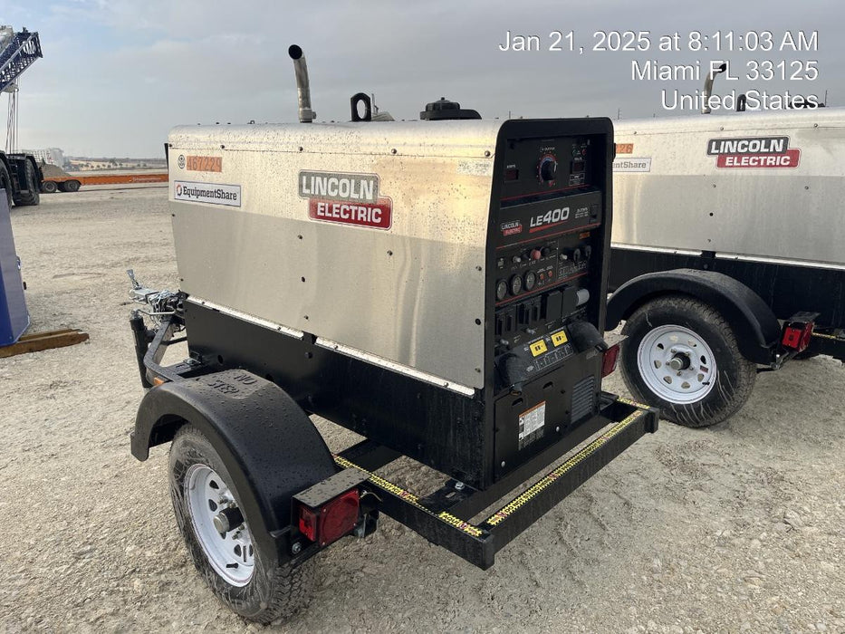 2024 LINCOLN ELECTRIC LE400