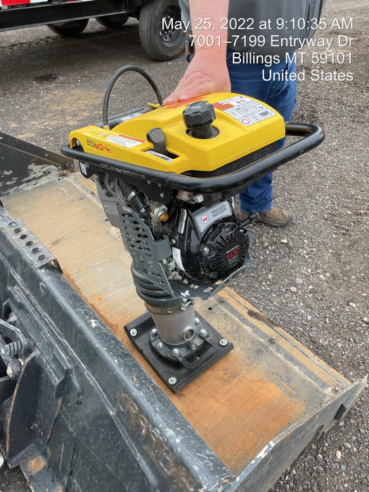 2021 WACKER NEUSON BS60-4As