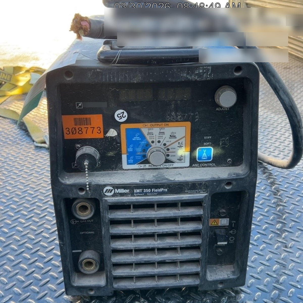 2023 MILLER ELECTRIC XMT 350