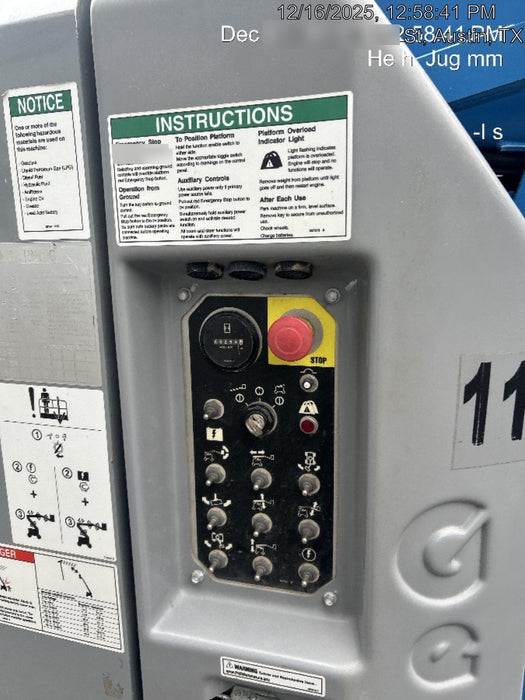 2018 GENIE Z-34/22 N