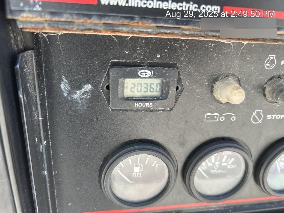 2022 Lincoln Electric LE400 Kubota V1505, Trlr, Cable Rack, Light Kit, ES Decals, T3