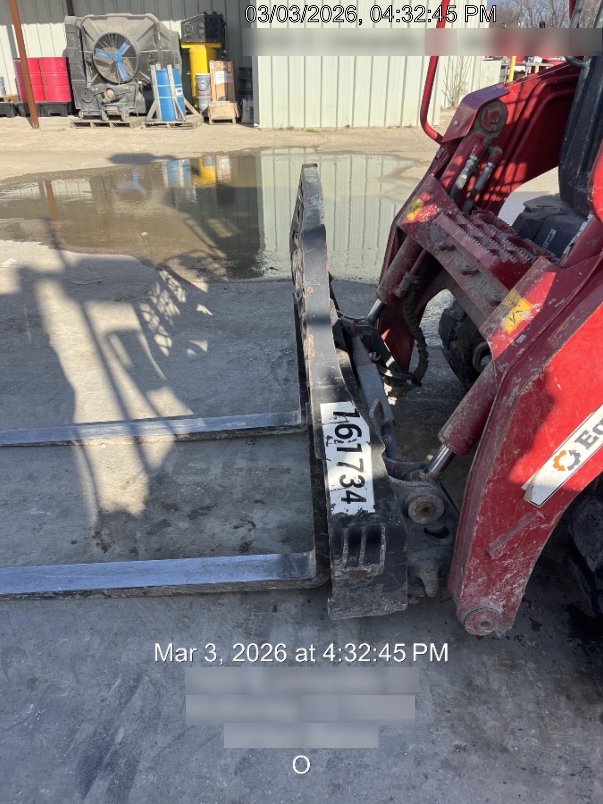 2021 PALADIN 48" Pallet Forks - Paladin