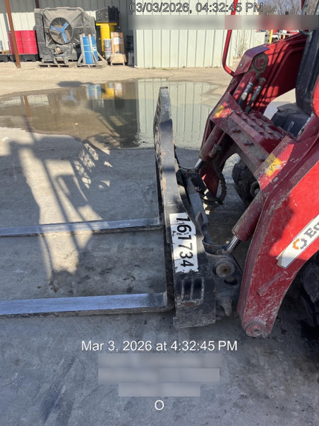 2021 PALADIN 48" Pallet Forks - Paladin