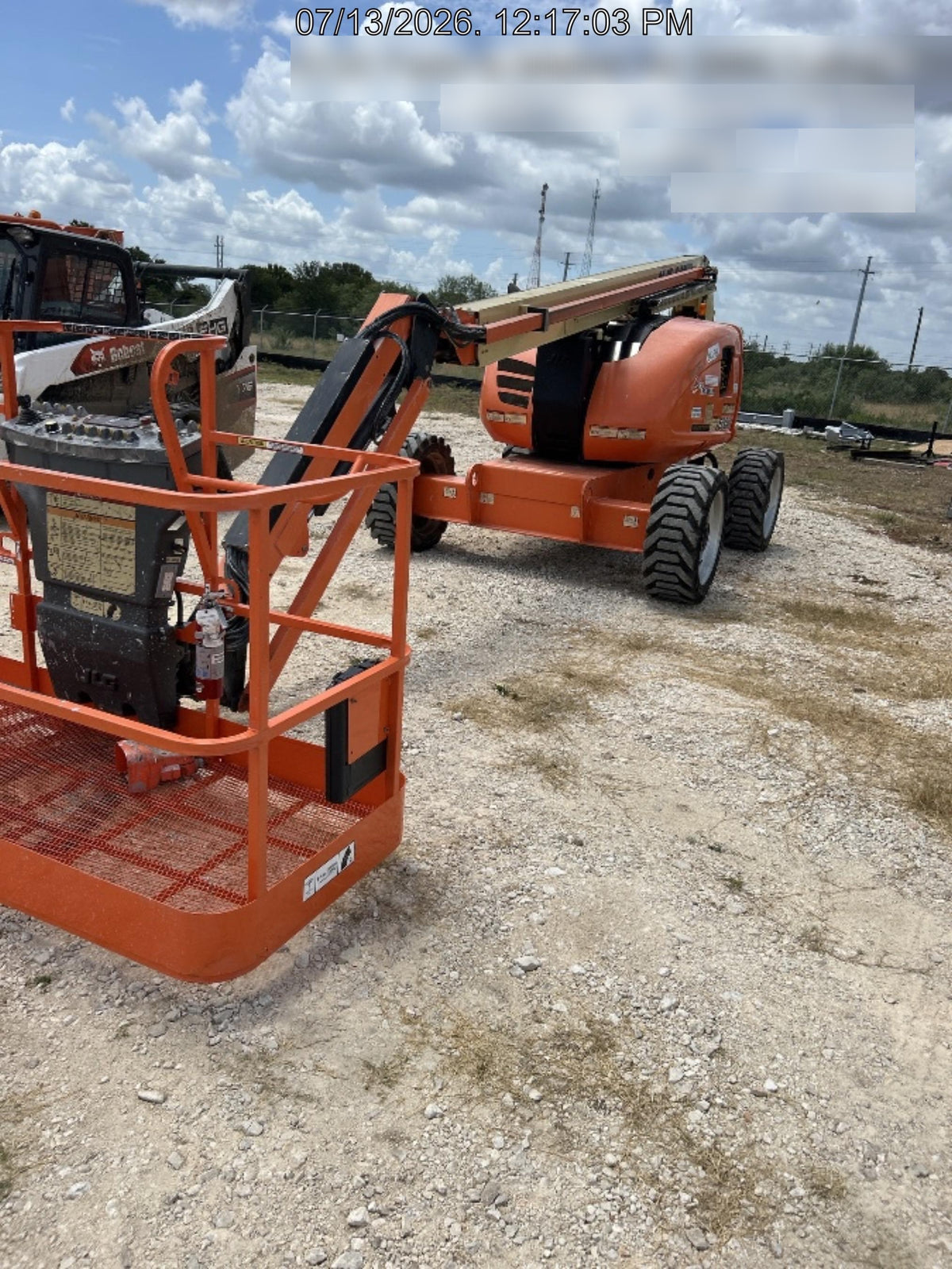 2019 JLG 600AJ