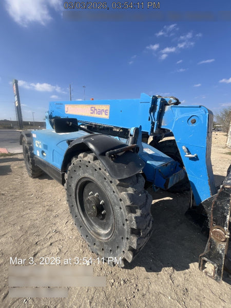 2017 Genie GTH-636 Genie GTH636, Solid RT Tires, T4F, worklights (LED, rear), Open ROPS