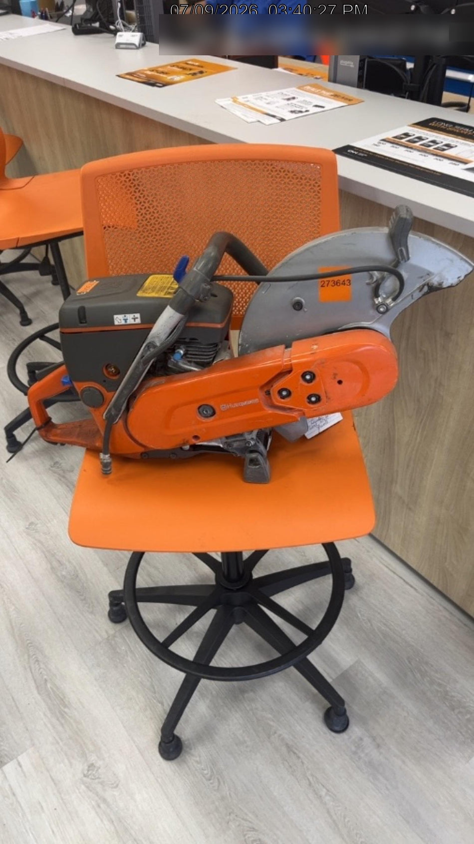 2022 HUSQVARNA K770