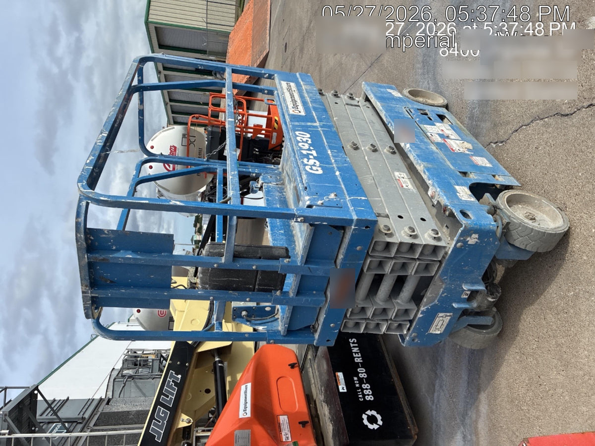 2019 Genie GS-1930 Fixed rails with chain Entry