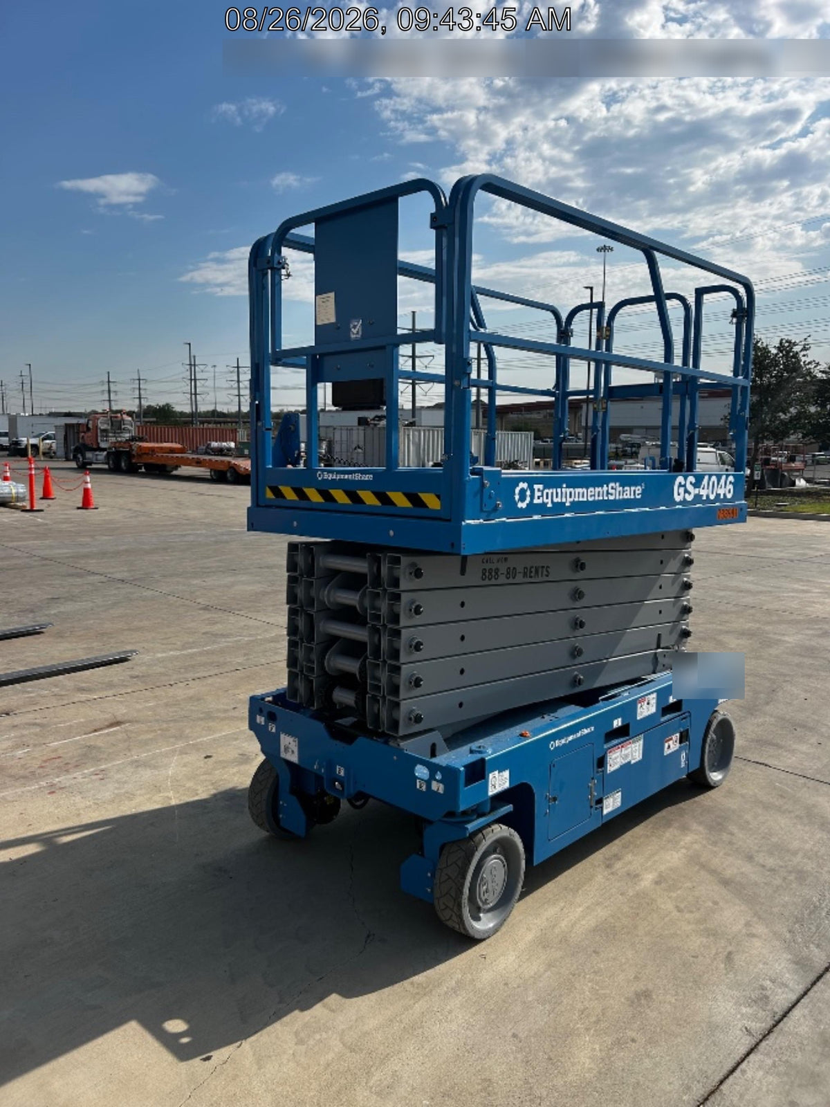 2026 GENIE GS-4046 E Drive