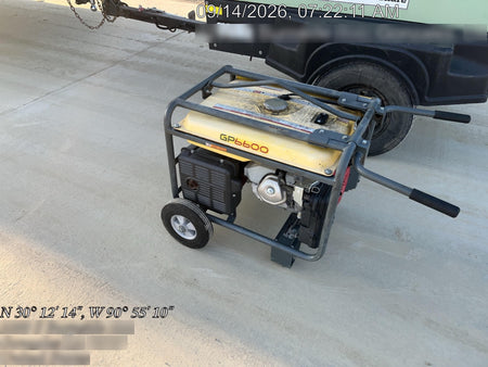 2021 WACKER NEUSON GP6600A