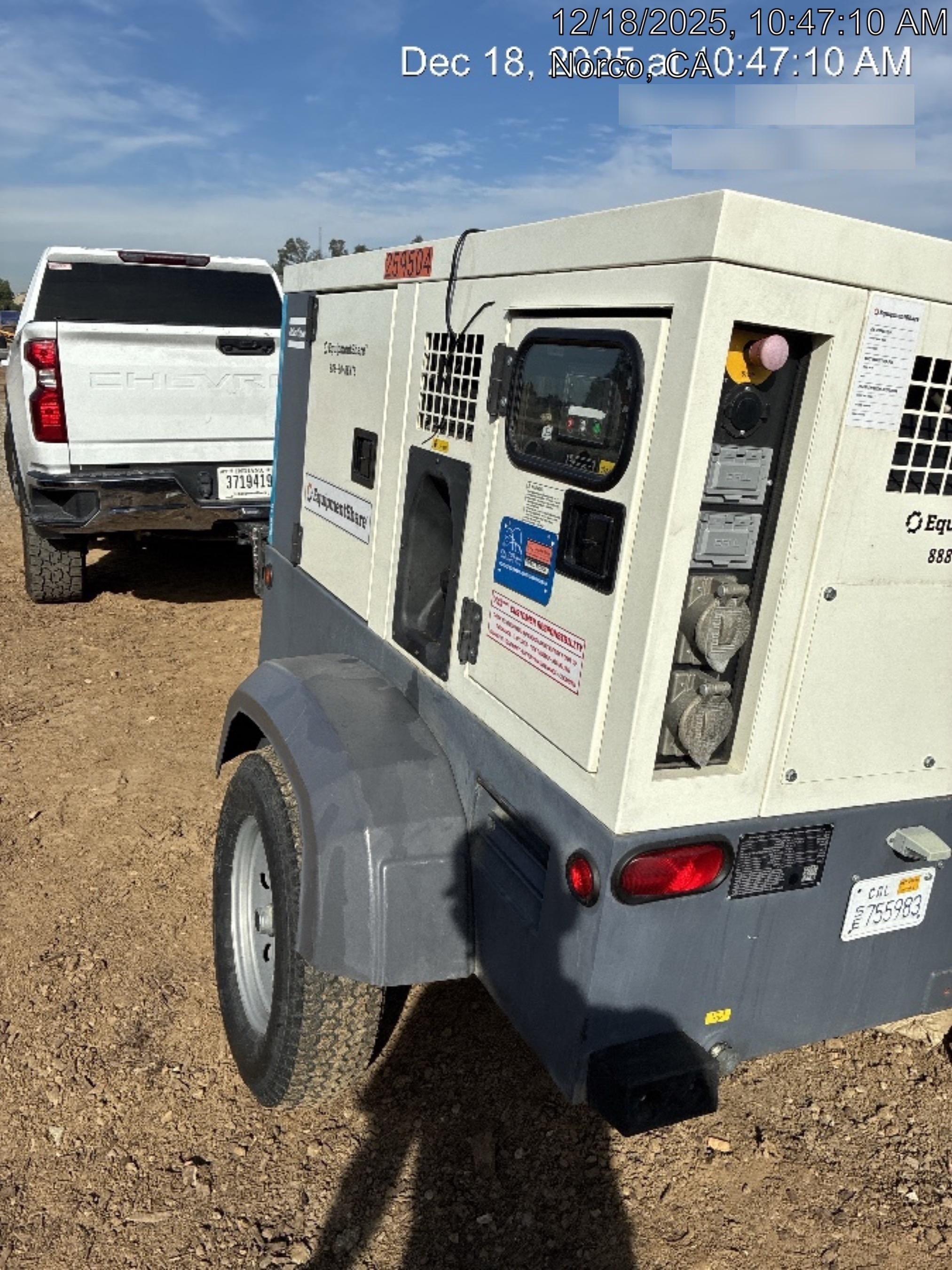 2022 ATLAS COPCO QAS45 CWK