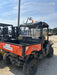 2019 Kubota RTV-XG850WL-H 4wd Utility Cart, Gas, 2 Seat, LED Strobe, Windshield Tempered Glass, Plastic Canopy, Wire Harness Kit, Backup Alarm