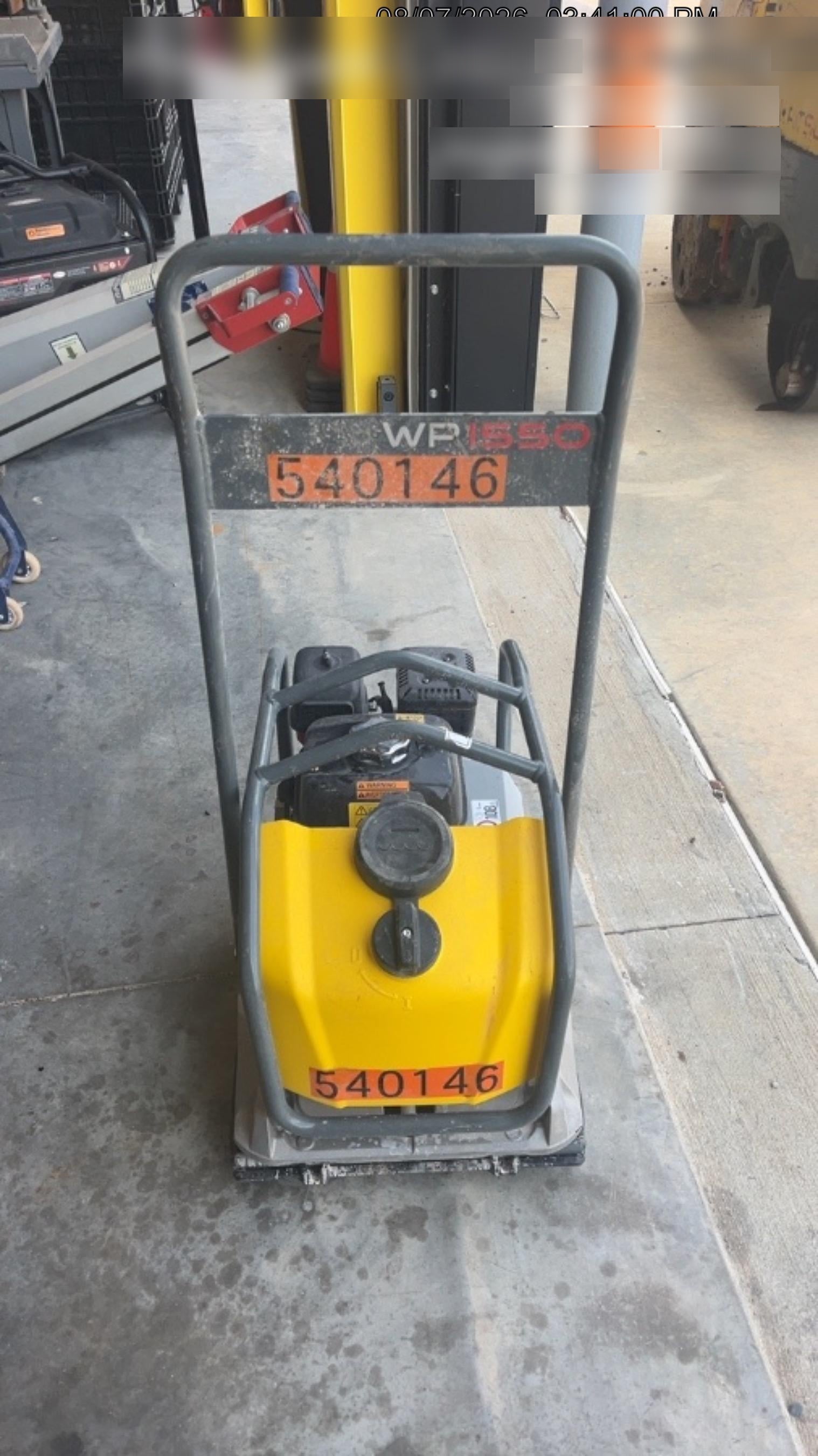 2025 WACKER NEUSON WP1550AW
