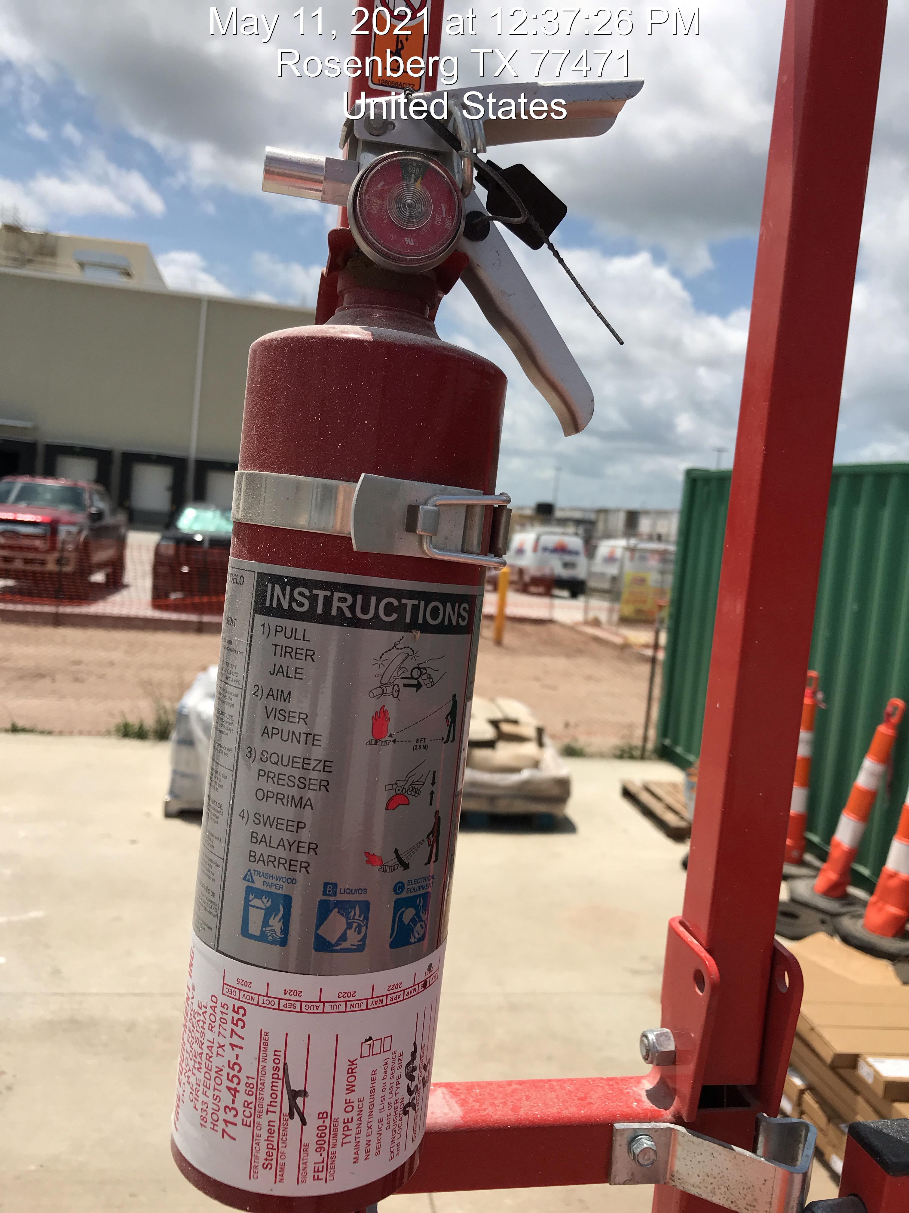 2021 SKYJACK SJ4732