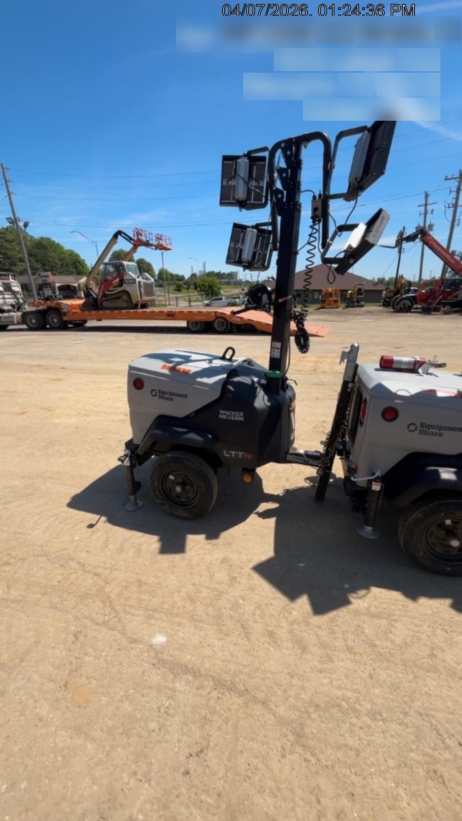 2025 WACKER NEUSON LTT4