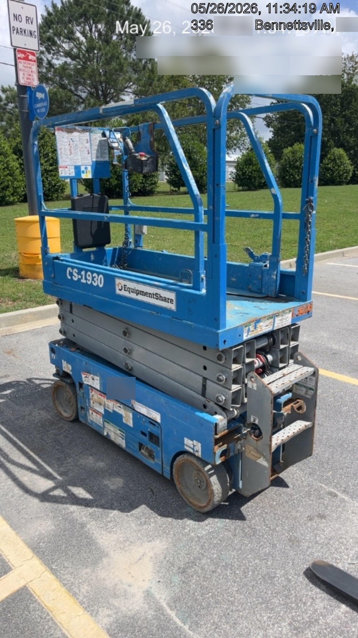 2020 Genie GS-1930 GENIE GS-1930