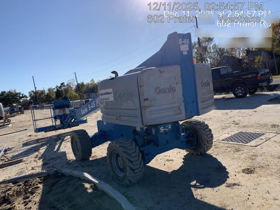 2016 GENIE S-45