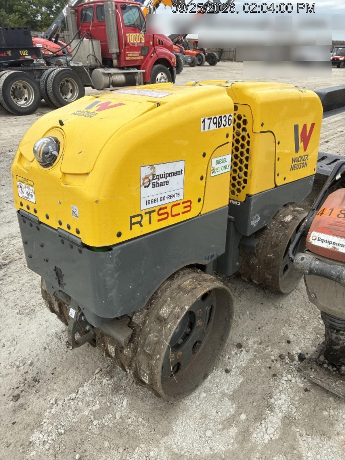 2021 WACKER NEUSON RTLx-SC3
