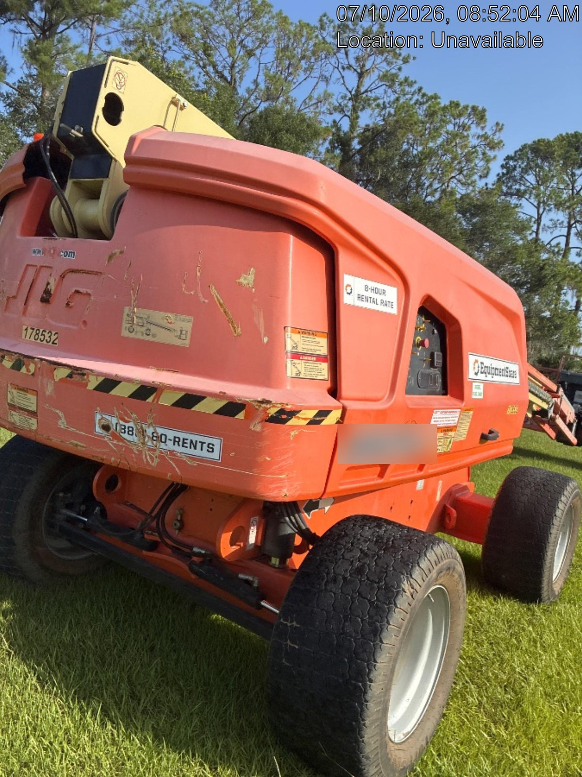2021 JLG 660SJ