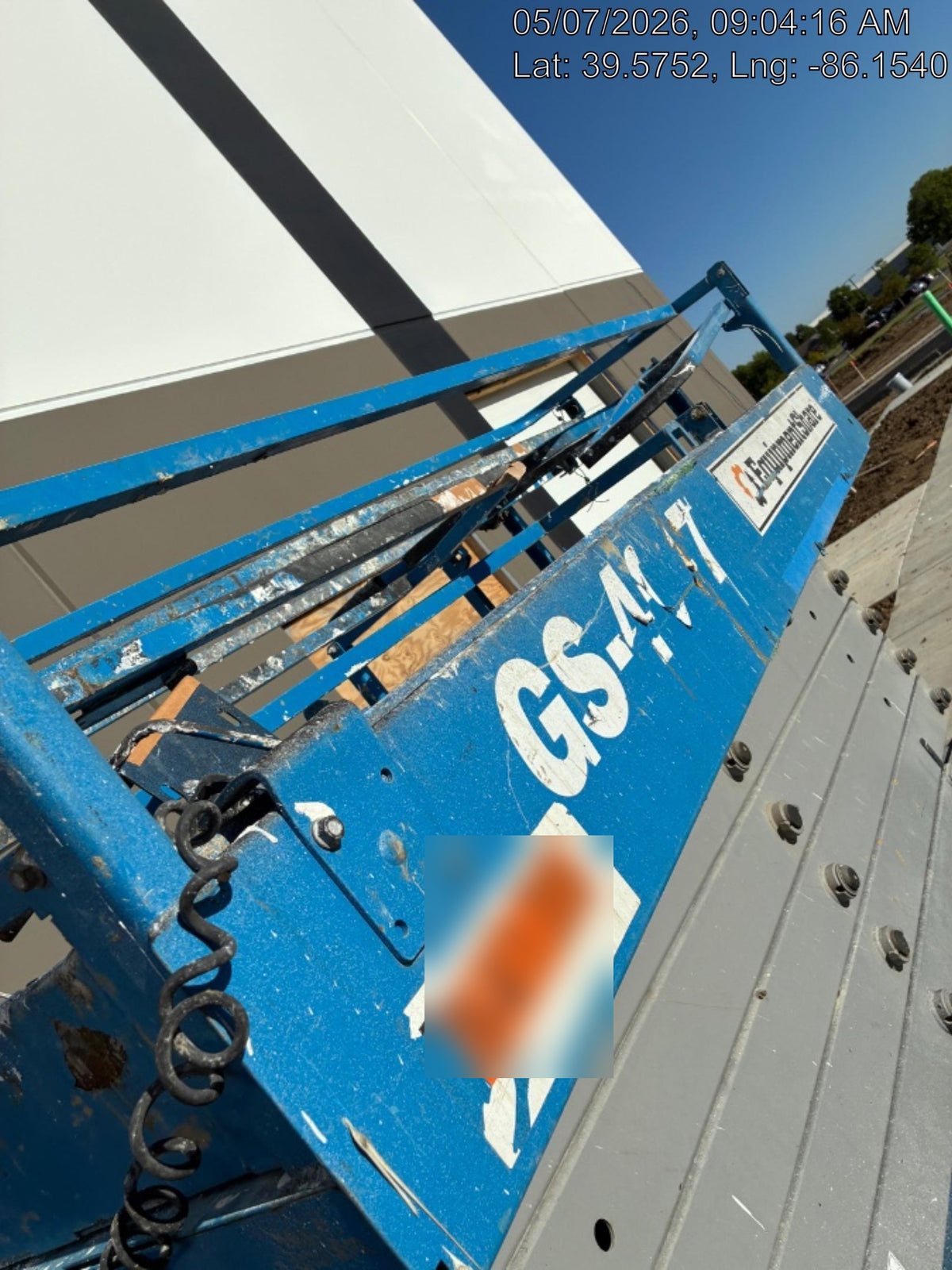 2019 GENIE GS-4047