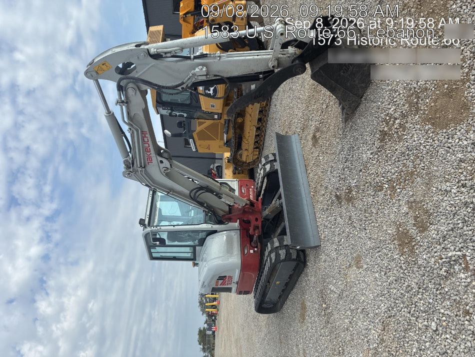 2024 TAKEUCHI TB350R-CR