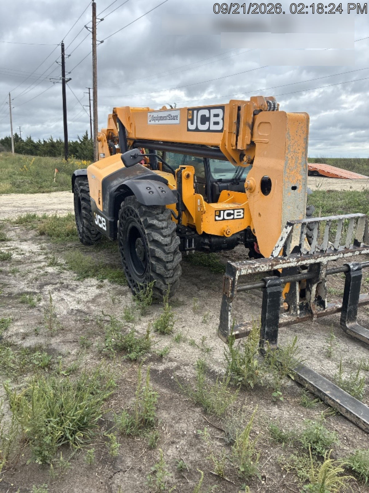 2021 JCB 509-42