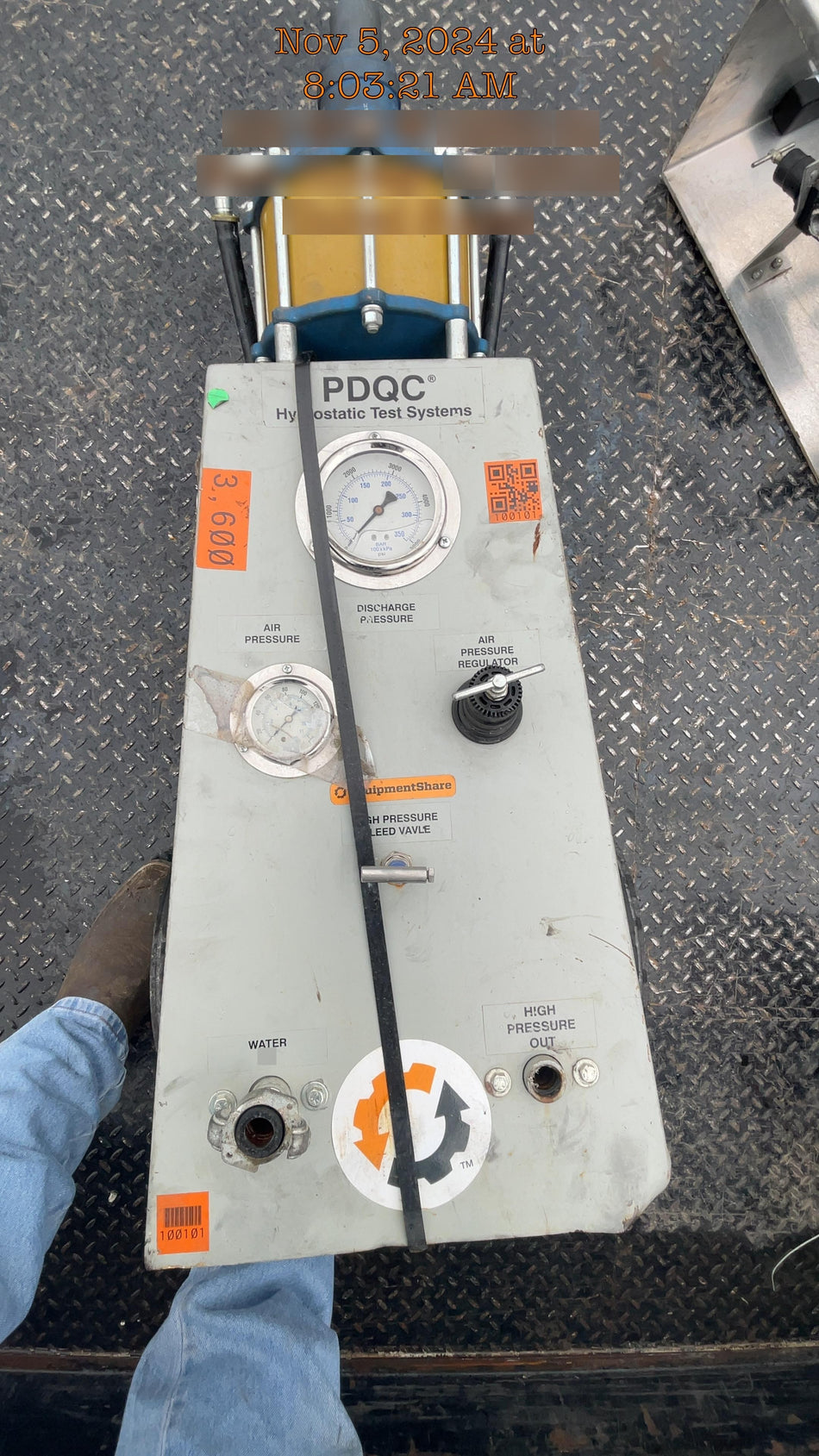 2020 PINNACLE PDQC-3600B