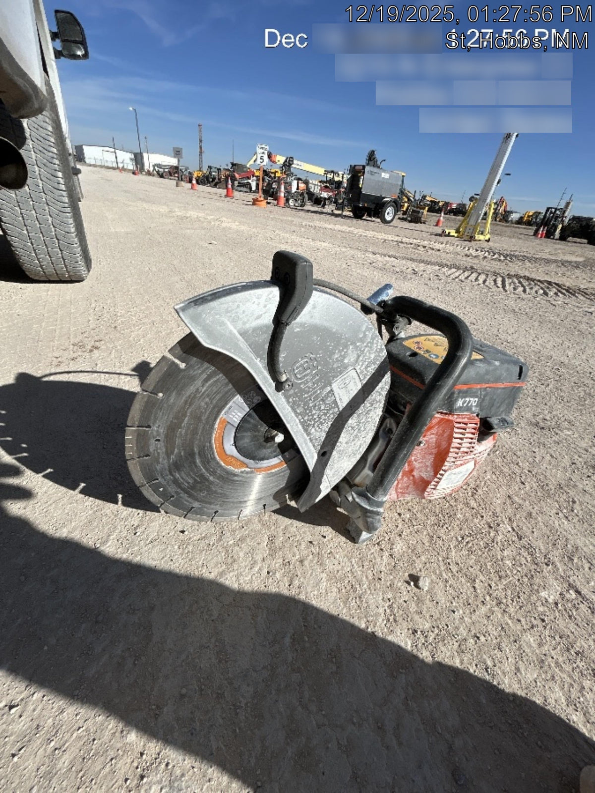 2025 HUSQVARNA K770