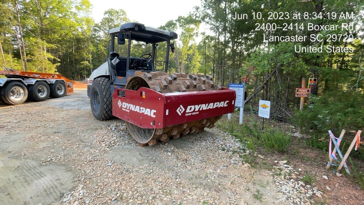 2023 DYNAPAC CA2500D