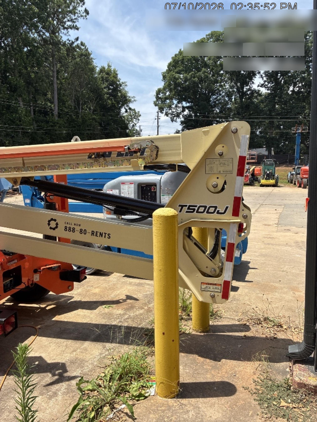 2023 JLG T500J