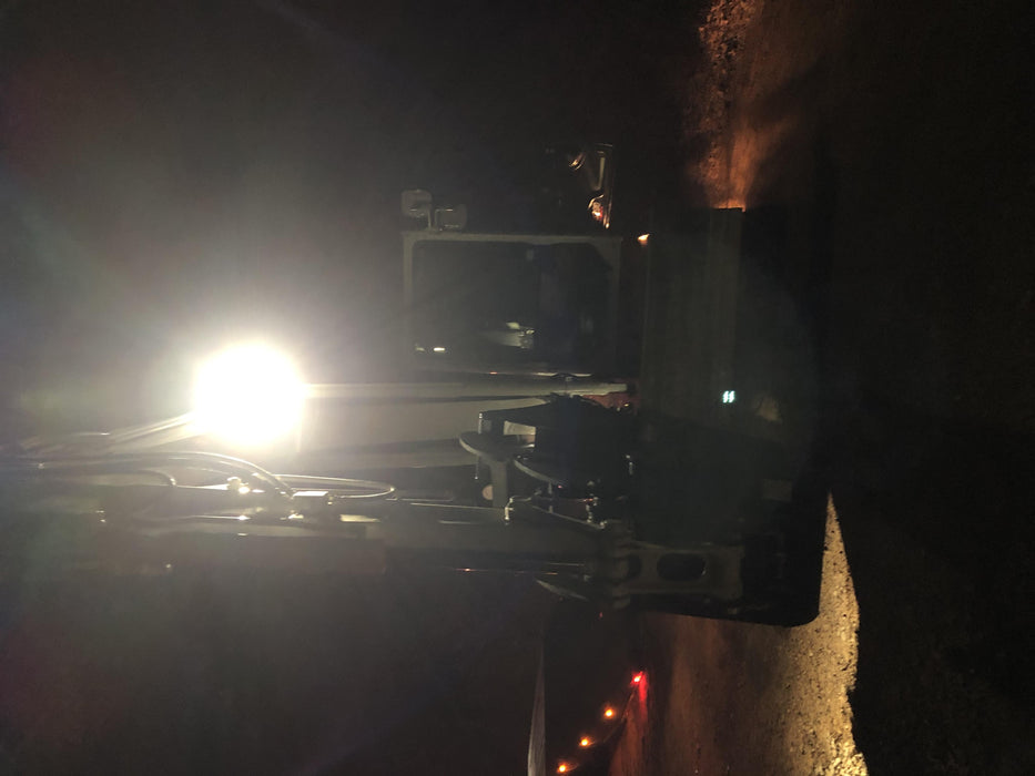 2019 Takeuchi TB290 Cab/Heat/AC Rubber tracks, Dozer blade, Travel alarm, Auxiliary hydraulics w/Manual QC, Hydraulic thumb, 18", 24", and 36" Buckets