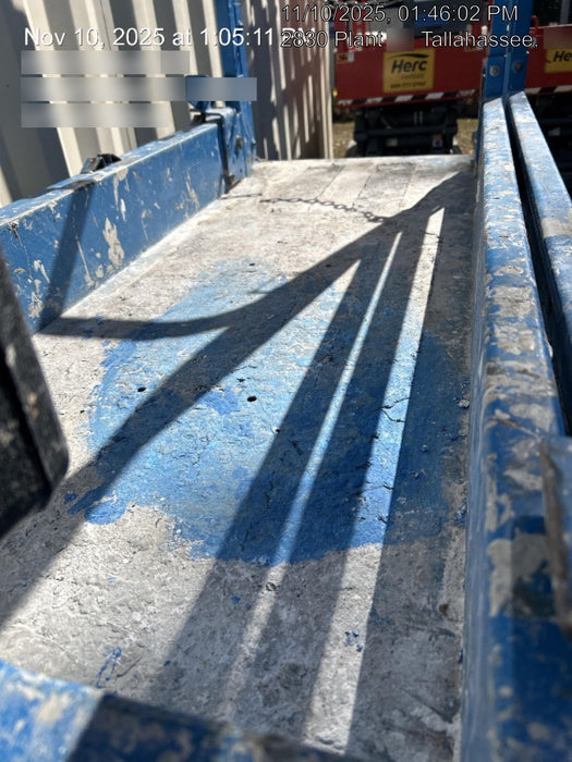 2019 Genie GS-1930 Fixed Rails with Chain Entry