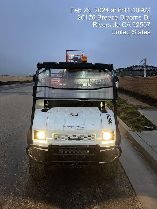 2022 KAWASAKI Trans Mule FE - Gas (Canopy)