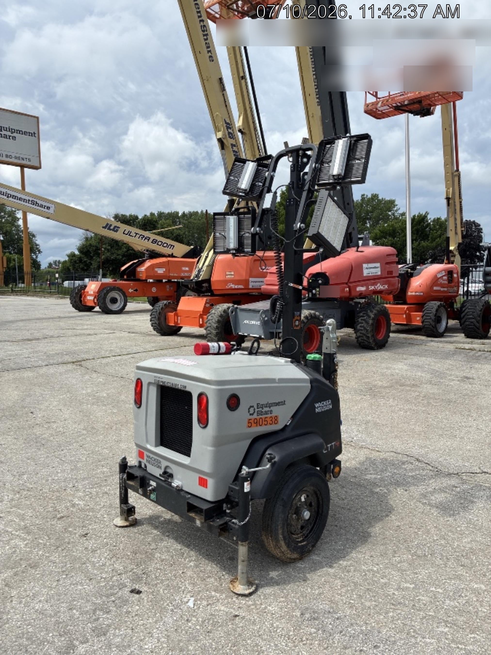 2025 WACKER NEUSON LTT4