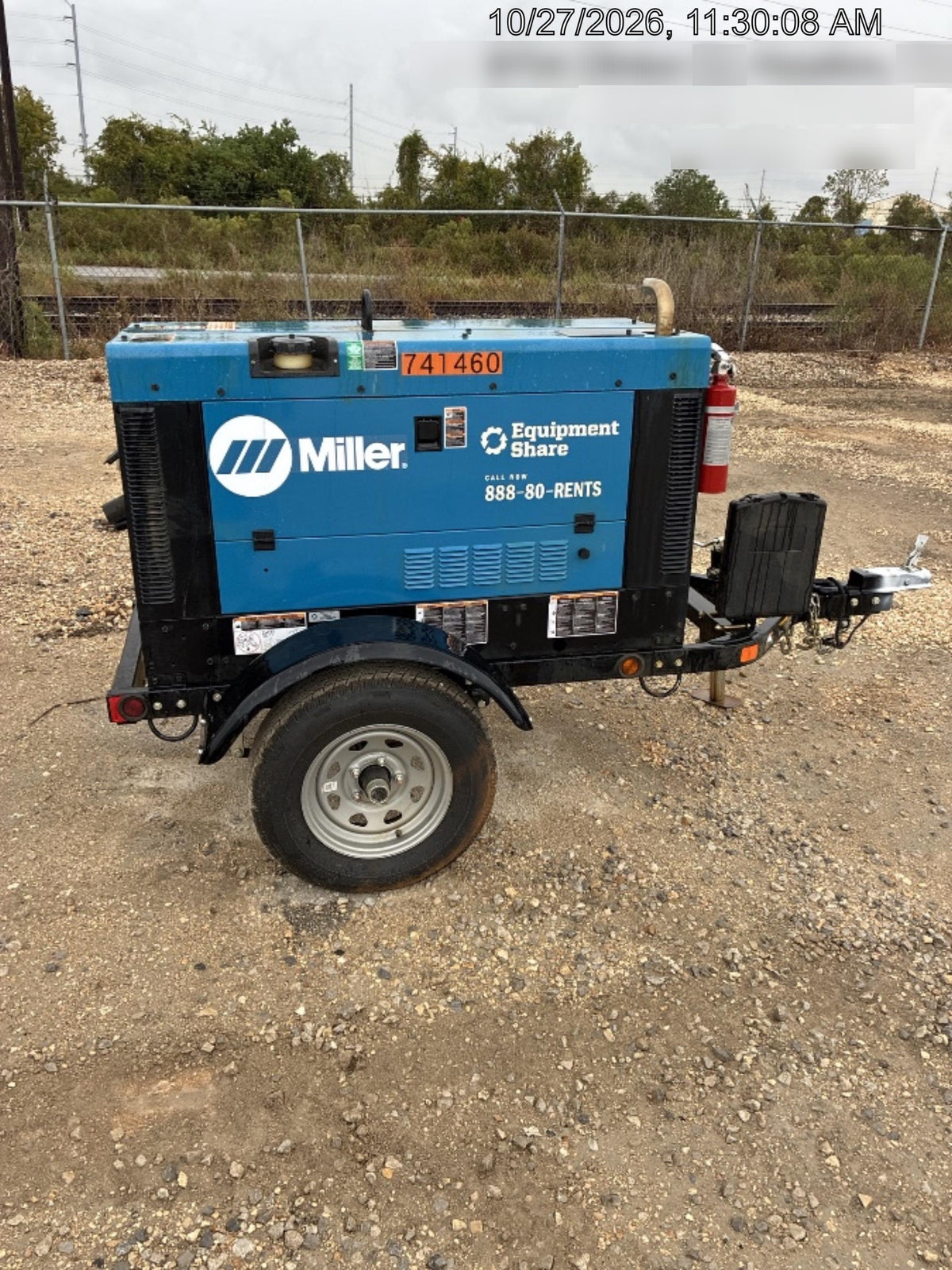 2026 MILLER ELECTRIC BIG BLUE 400