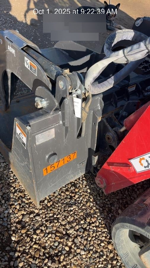 2021 PALADIN UTILITY GRAPPLE 11876-0022
