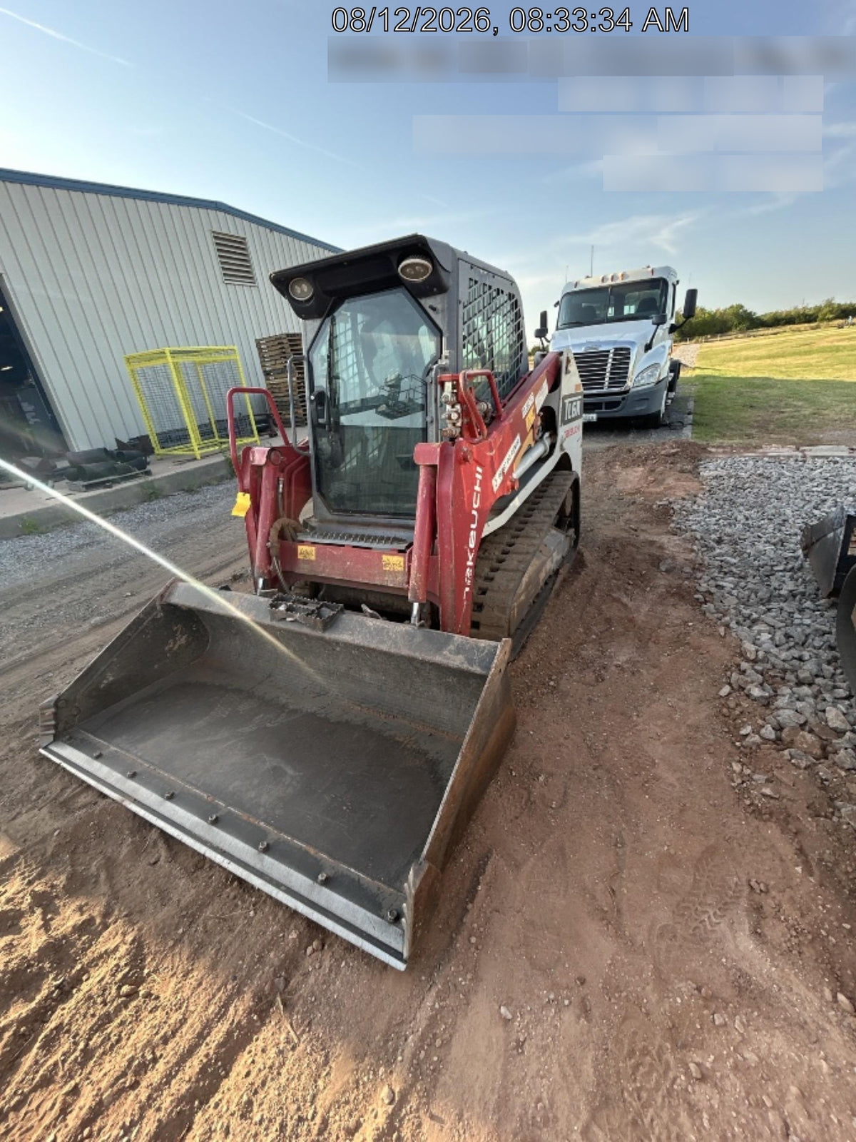 2020 TAKEUCHI TL6CR